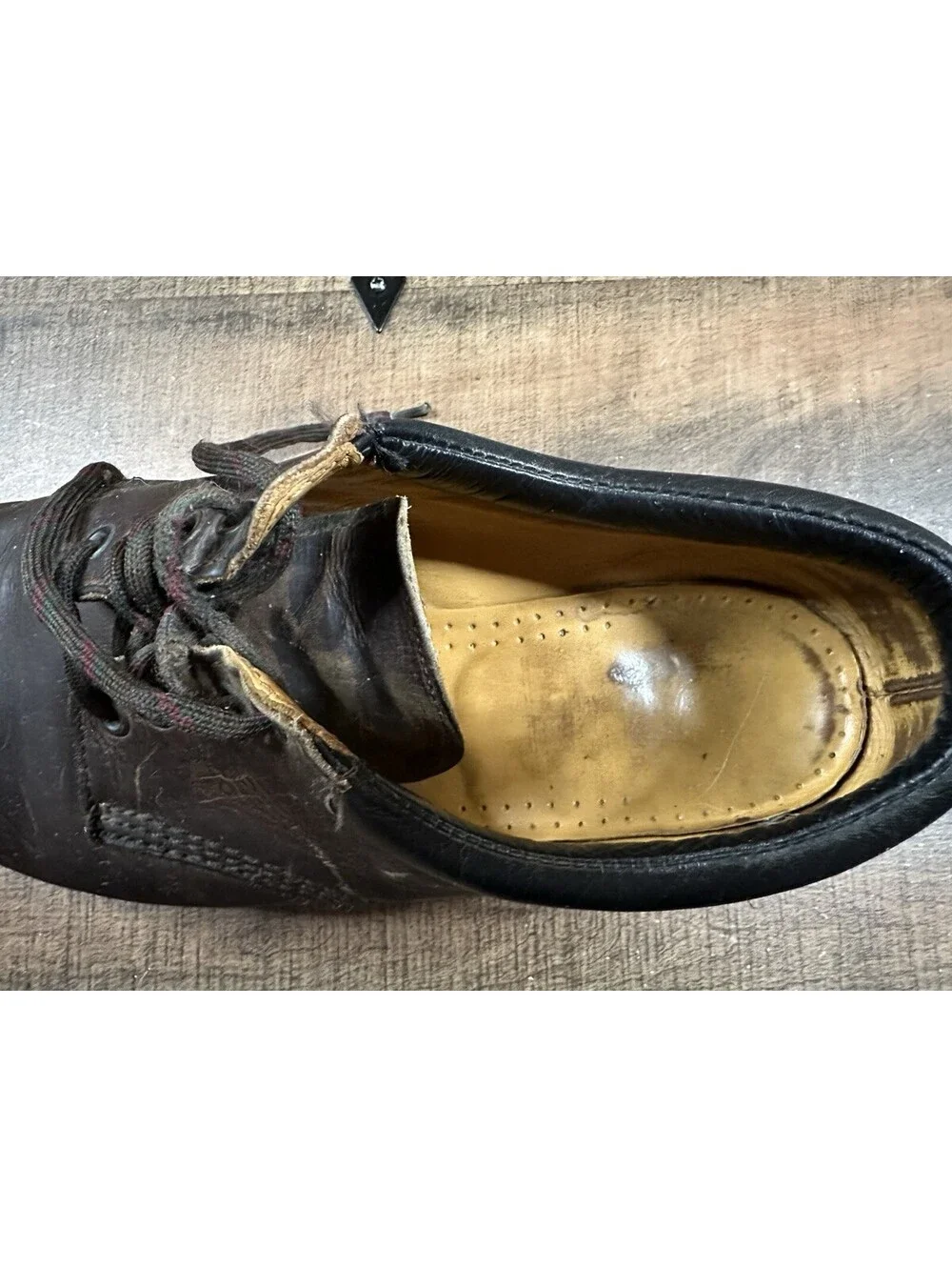 Dr. Martens Made in England Leather Shoes